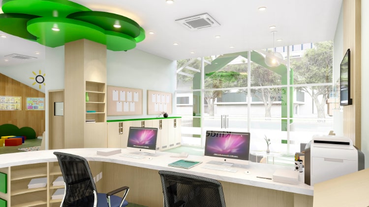 thi công nâng cấp trường học 3